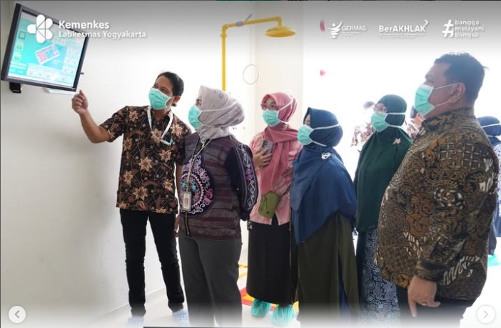 Membangun Sinergi, Kunjungan Kerja BB Labkesmas Palembang ke BB Labkesmas Yogyakarta Dalam Rangka Peningkatan Layanan Kalibrasi Alat